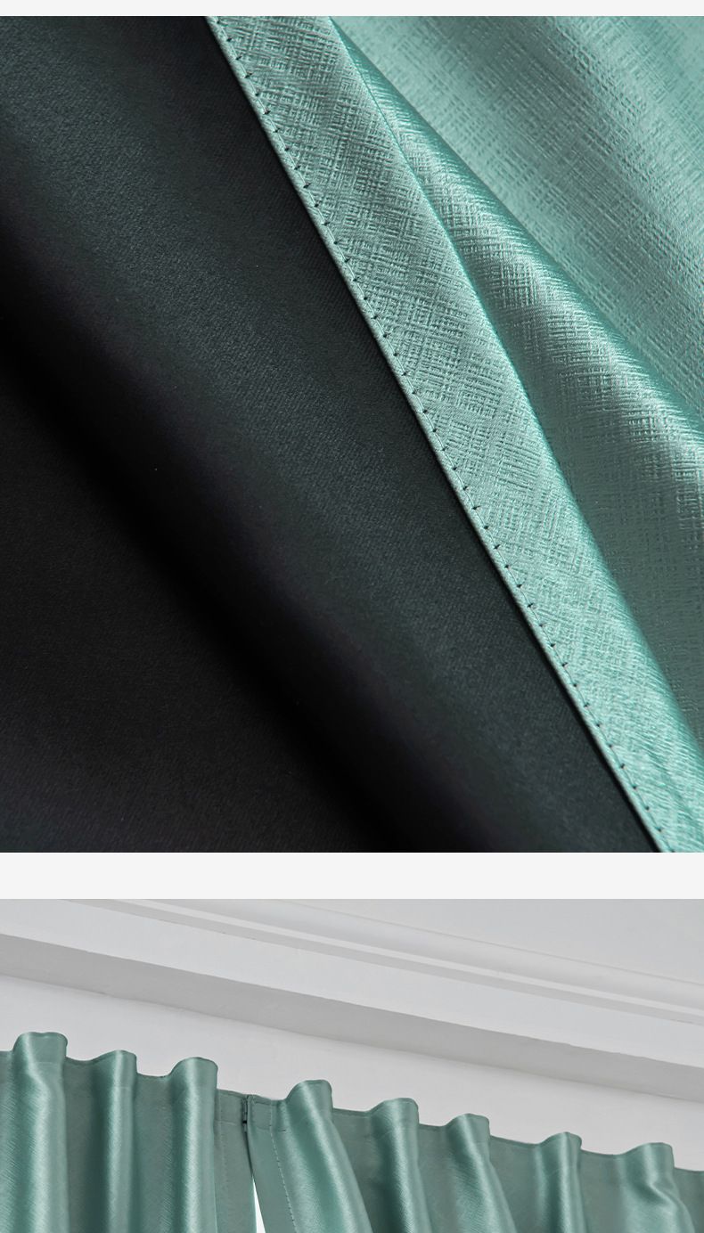 Perdele opace complet Praga Perdele Velcro Instalare fără perforare Parasolar autoadeziv Pânză Protecție solară și izolare termică_voghion.com