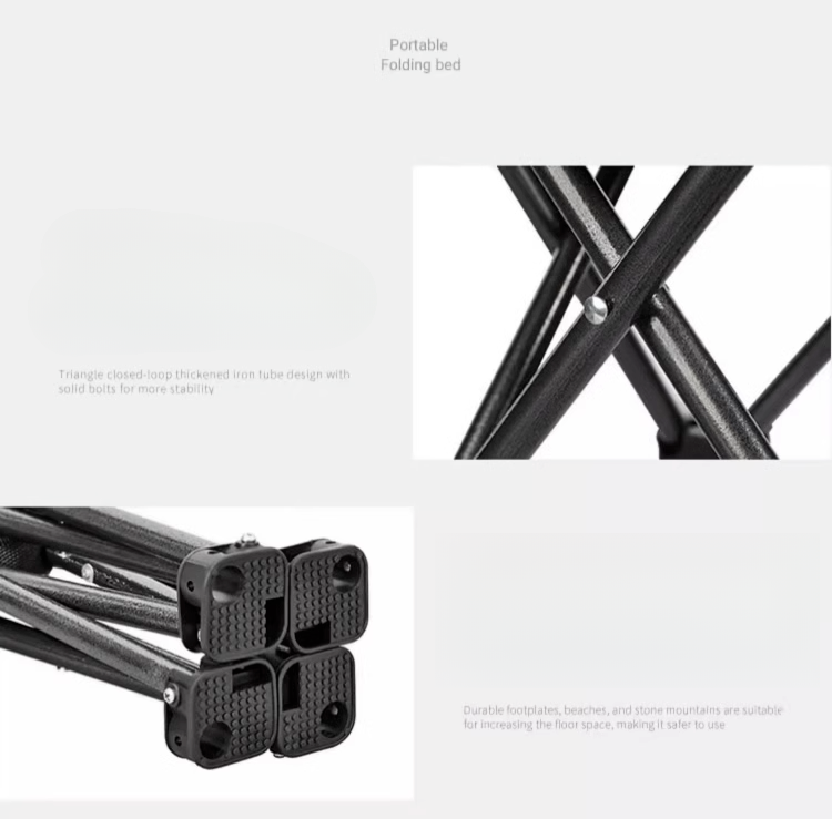 KingCamp Folding Outdoor Fishing Chair Travel Subway Queue Portable Stool Home Bench_voghion.com