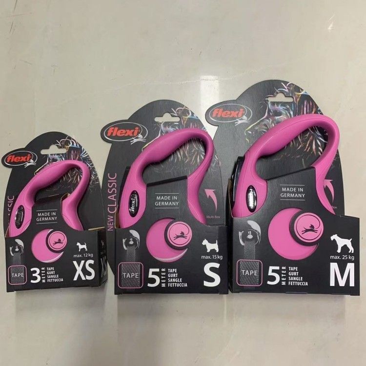 15kg/25kg Fortune Lai Hi Retractable Chain 5m Dog Leash_voghion.com