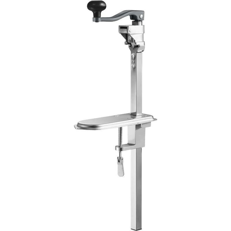 Apriscatole manuale per impieghi gravosi industriali con tavolo grande per base regolabile, morsetto per lattine, apriscatole commerciale_voghion.com