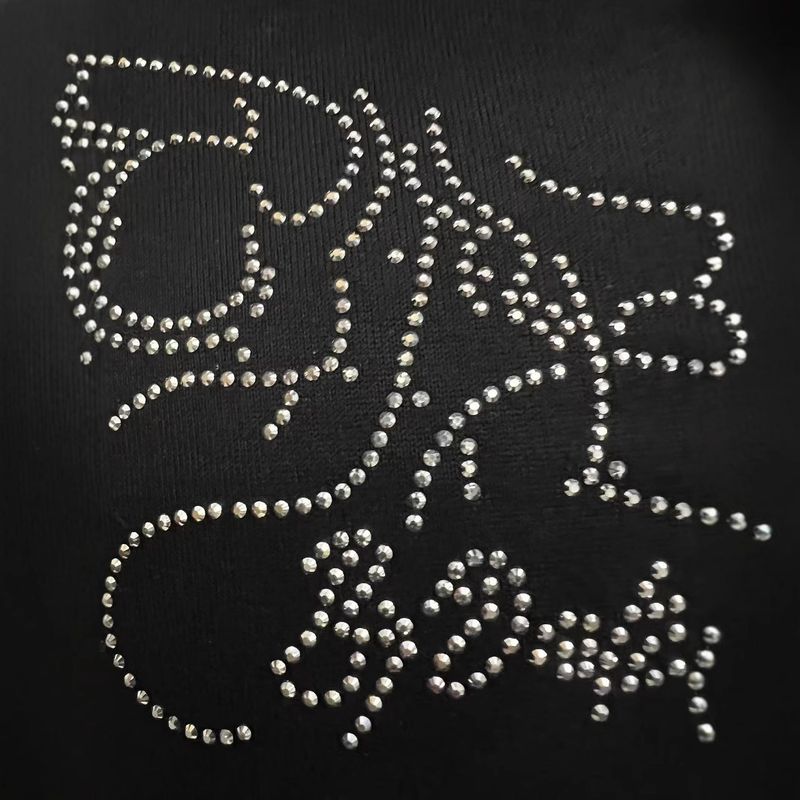 Felpa con cappuccio e zip Y2K Aesthetic con dettagli in strass - Giacca streetwear oversize con fodera in pile per uomo e donna (nera, dalla S alla XXXL)_voghion.com