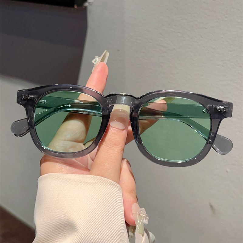 Mi Pin Runder Rahmen Hip Hop Trendy Fashion Neue Candy Color Internet Celebrity Gleicher Stil Abnehmen Sonnenbrille_voghion.com