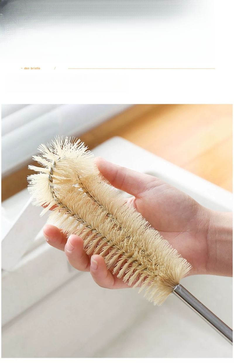 Bottle Cup Brush Magic Tool For Soy Milk Blender No Dead Angle Household Kitchen Long Handle Cleaning_voghion.com