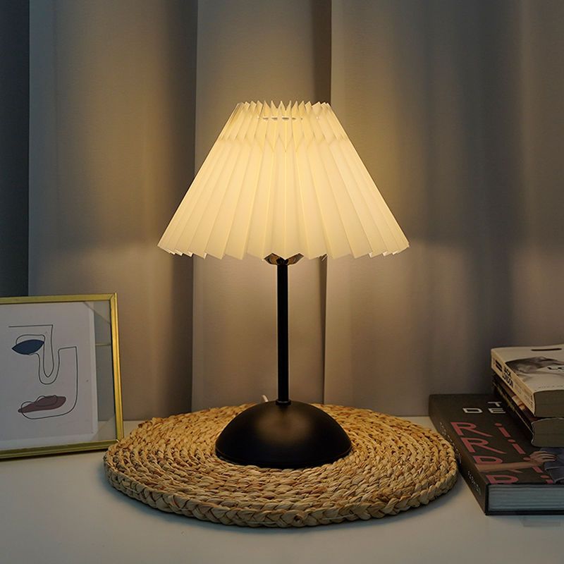 Lampada da comodino per camera da letto in stile nordico, con telecomando, per dormire, atmosfera, luce notturna, per neonati e allattamenti._voghion.com
