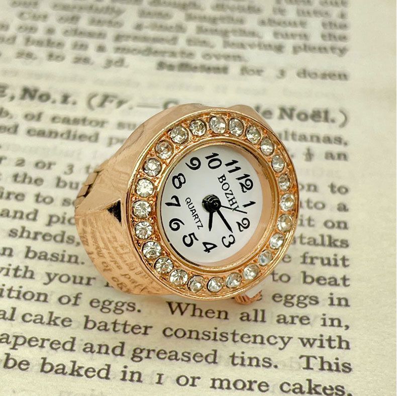 Ring Watch Simple And Elegant Personality Quartz Ring Watch Hot Selling Hot Style Men And Women Wholesale_voghion.com