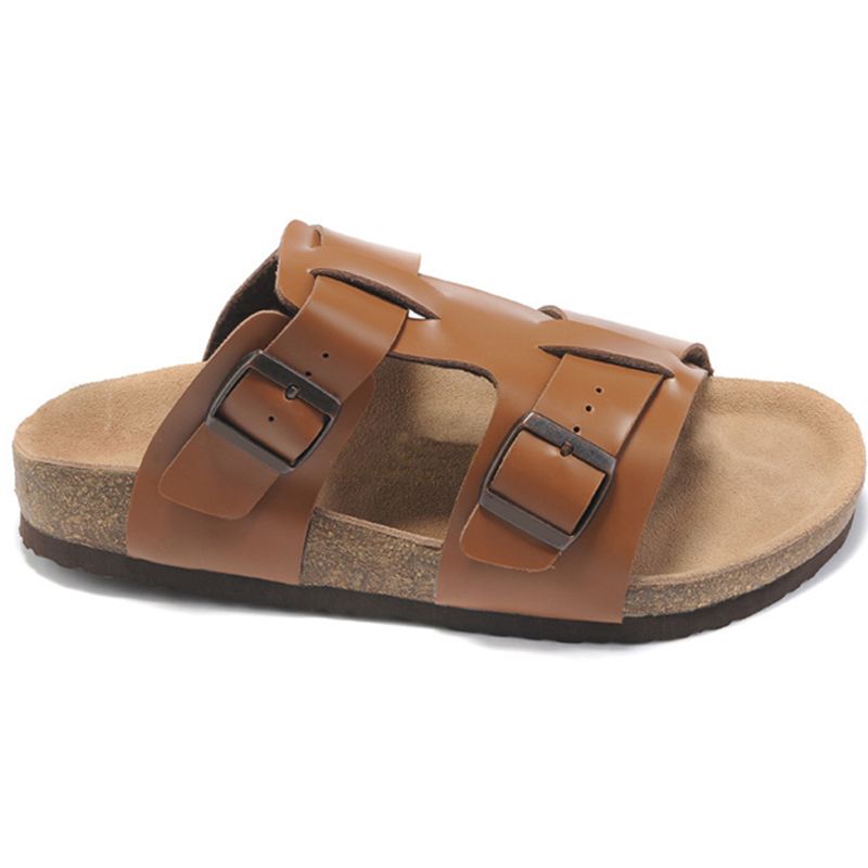 Designer sandalen voor mannen en vrouwen Birocks Clog Gratis verzending Slippers Slides Leren platform Big Arizona Outdoor_voghion.com