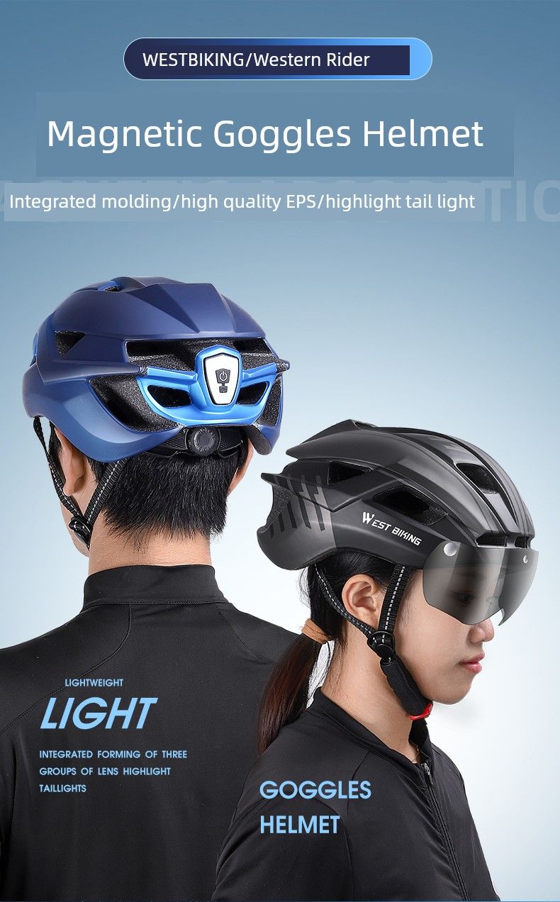 West Rider Mountain Goggles Detachable Road Bike_voghion.com