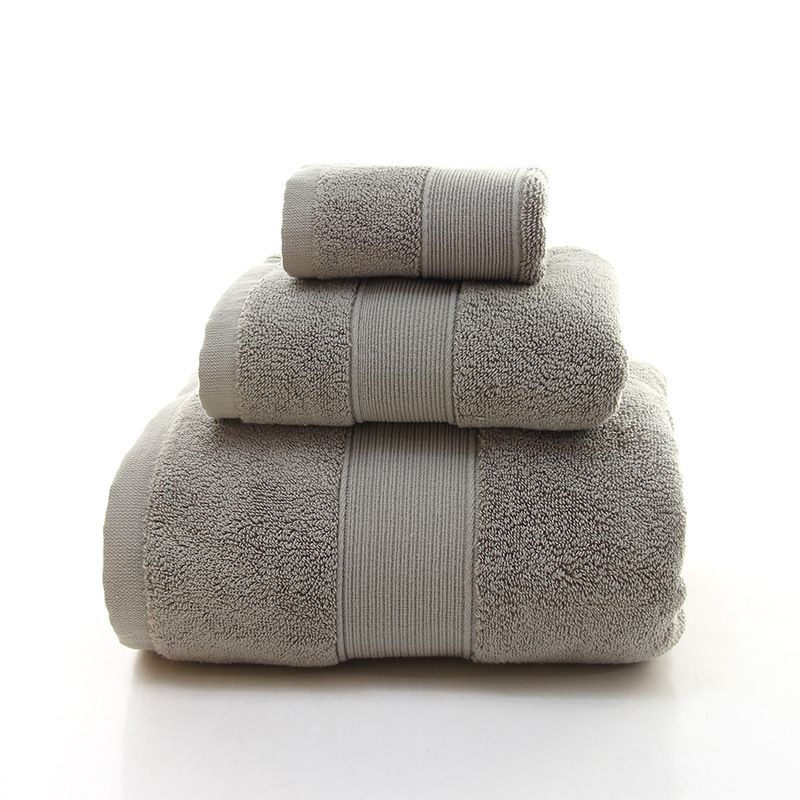 Large Face Towel 170g Combed Cotton Thickened Towel Towel Pure Cotton Gift Towel_voghion.com