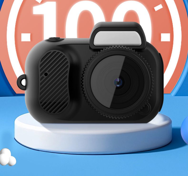 Câmera digital CCD para festa de estudantes, mais vendida, retrô, HD, câmera CCD de nível básico para viagem, presente para meninas_voghion.com