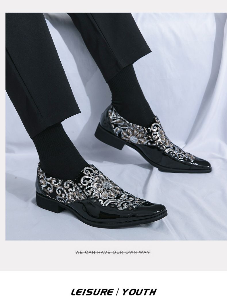 Herren Oxfords Business Klassische Derby Halbschuhe aus Leder_voghion.com