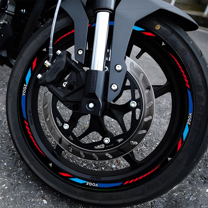 Piemērojams bezelektrodu 250RR 300RR 500AC 525R 500DS 350AC atstarojošās riteņa rumbas modifikācijas uzlīmei_voghion.com
