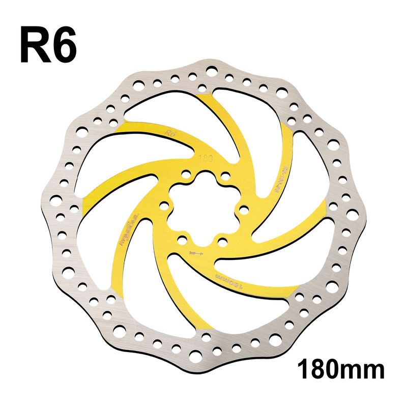 160 180 203MM R6 Series Brake RAMBOMIL Bicycle Color Disc 6 hole_voghion.com