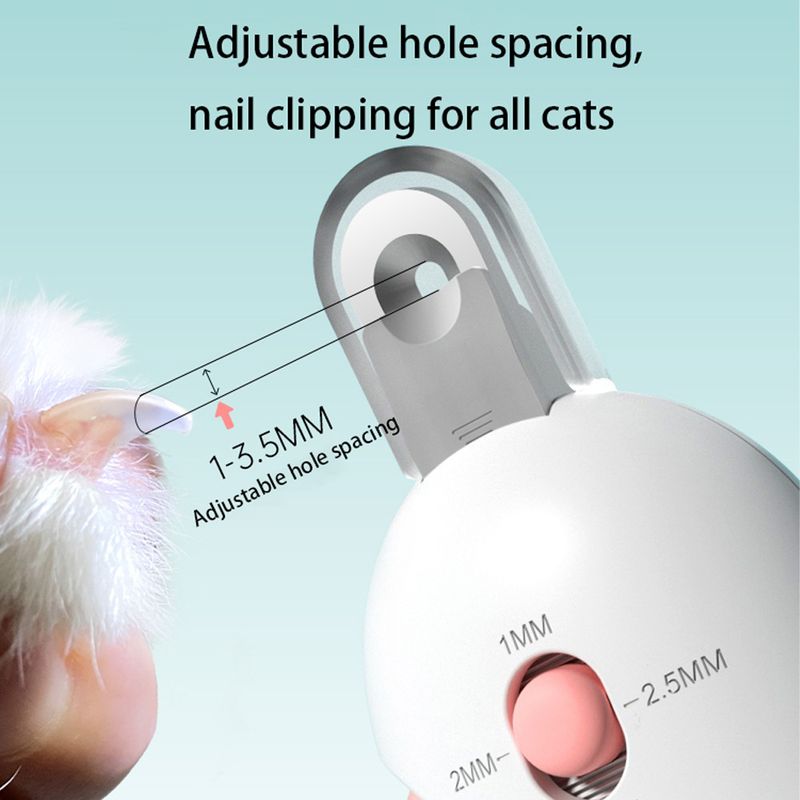Verkauf von Gravity Push-Push Cat verstellbarem Nagelknipser mit rundem Loch_voghion.com