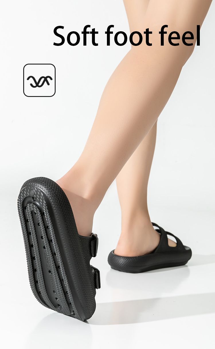 Sandali da uomo con suola spessa, nuovi e alla moda, per esterni, 2025 - Ciabatte da doccia antiscivolo per il bagno, pantofole leggere e comode per la casa_voghion.com