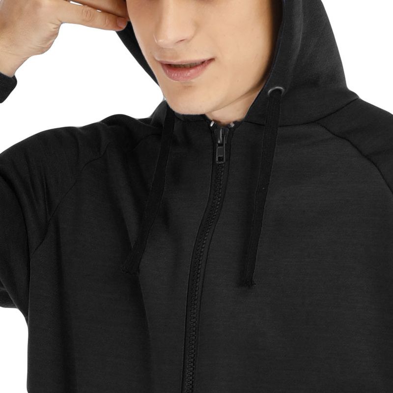 Underwear & Sleepwears Men's Heavyweight Fleece Jumpsuit - Cozy One-Piece Loungewear & Sleepwear For Home Comfort (Green, Black, Royal Blue, S-XXL)_voghion.com