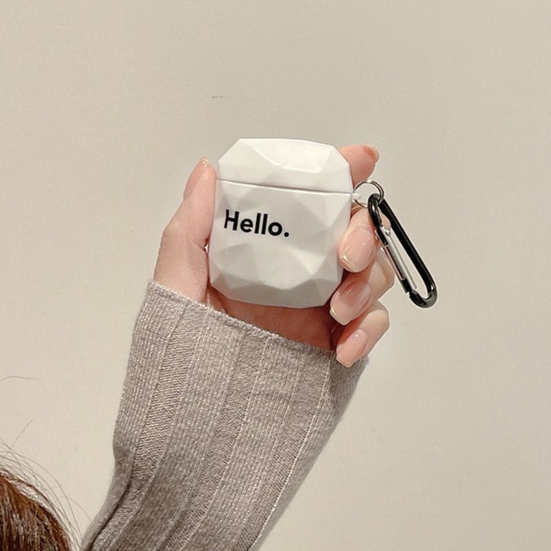 Hallo, einfache und passende 2/3 Airpods der 3. Generation Bluetooth Pro2 Kopfhörer-Schutzhülle für Frauen_voghion.com