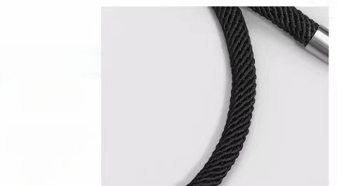 Trendy Woven Ins Niche Design Sense Minimalist Style Simple Men's Couple Bracelet Engraving_voghion.com
