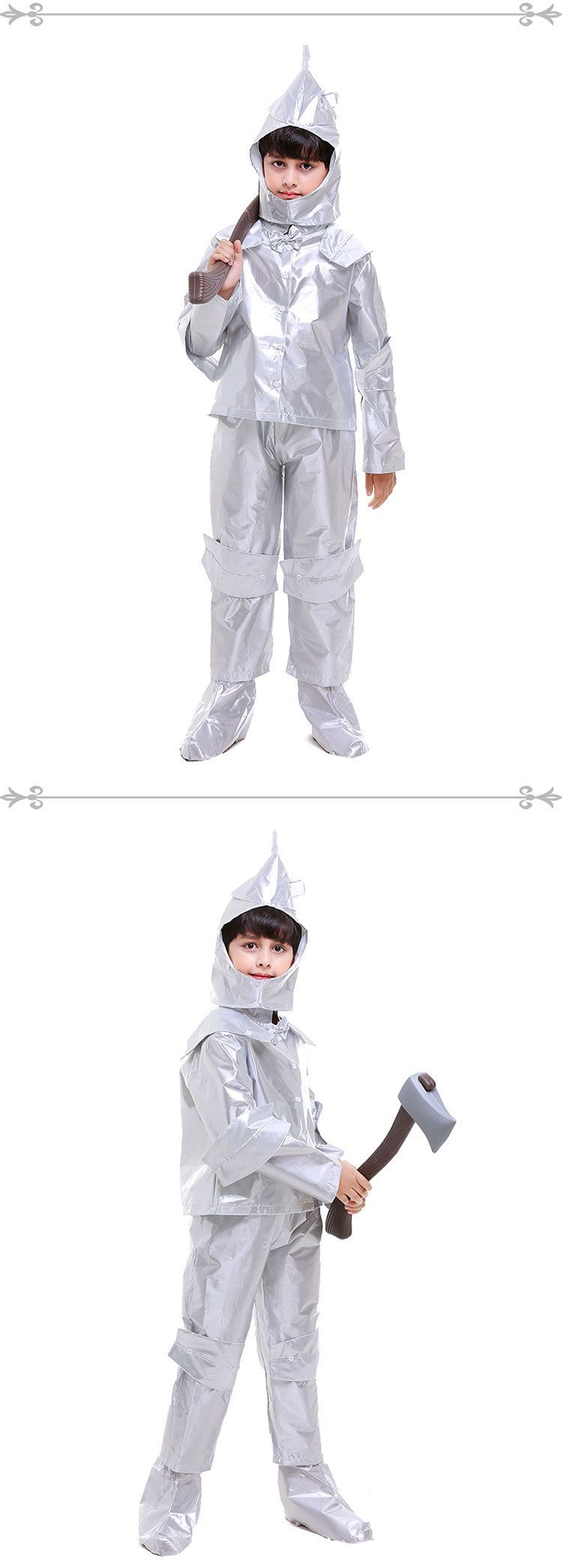 Cosplay Halloweeni plekk-lastepäeva kostüüm Oz-i võlur_voghion.com