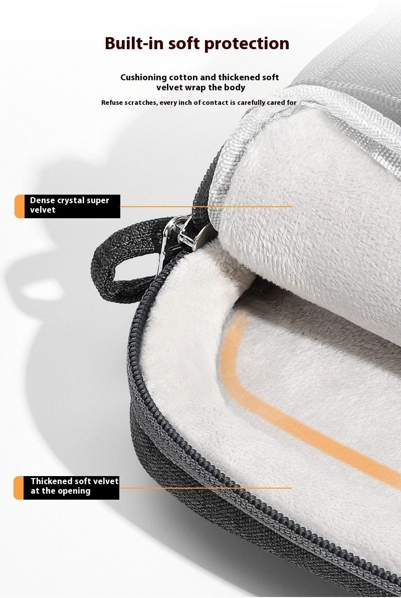 Elegante bolso multifuncional para portátil: gran capacidad, tejido impermeable y protección total._voghion.com