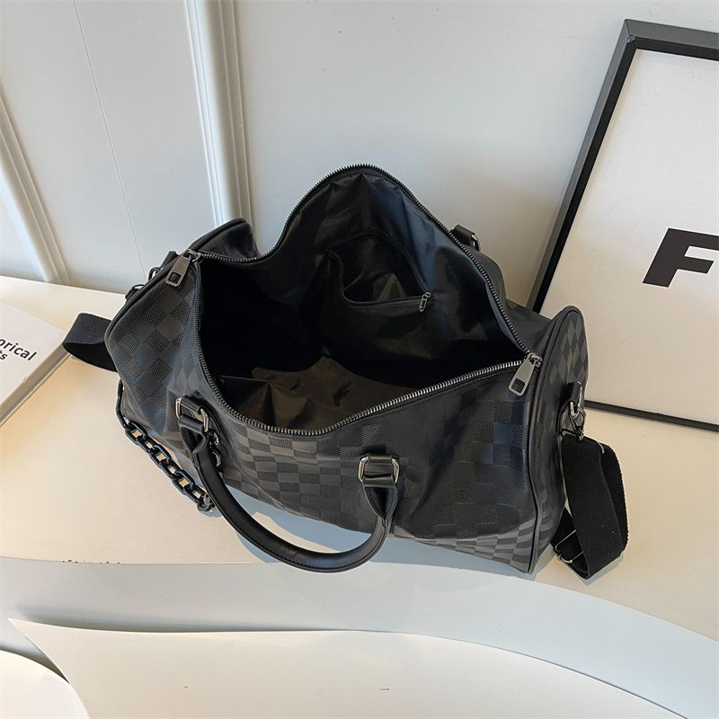 2024 Early Spring New Collection, Classic Solid Color Large Capacity Tote/Travel Bag_voghion.com