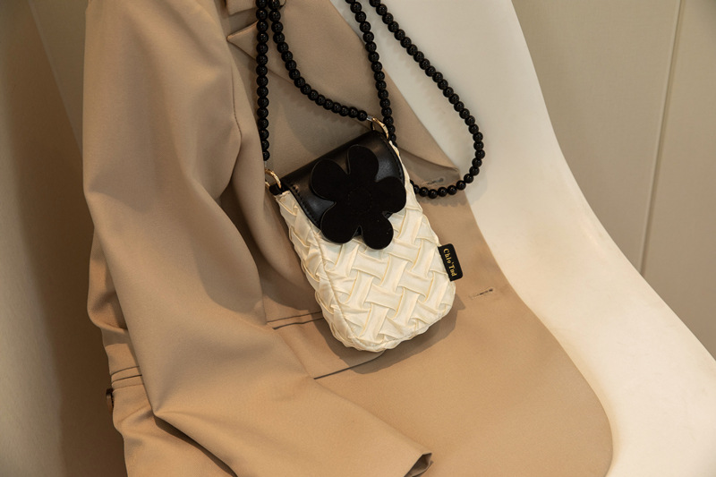 Borsa per cellulare Human Rose Donna 2023 New Design Sense Niche Ins Light Luxury Messenger Bag Live all'ingrosso_voghion.com