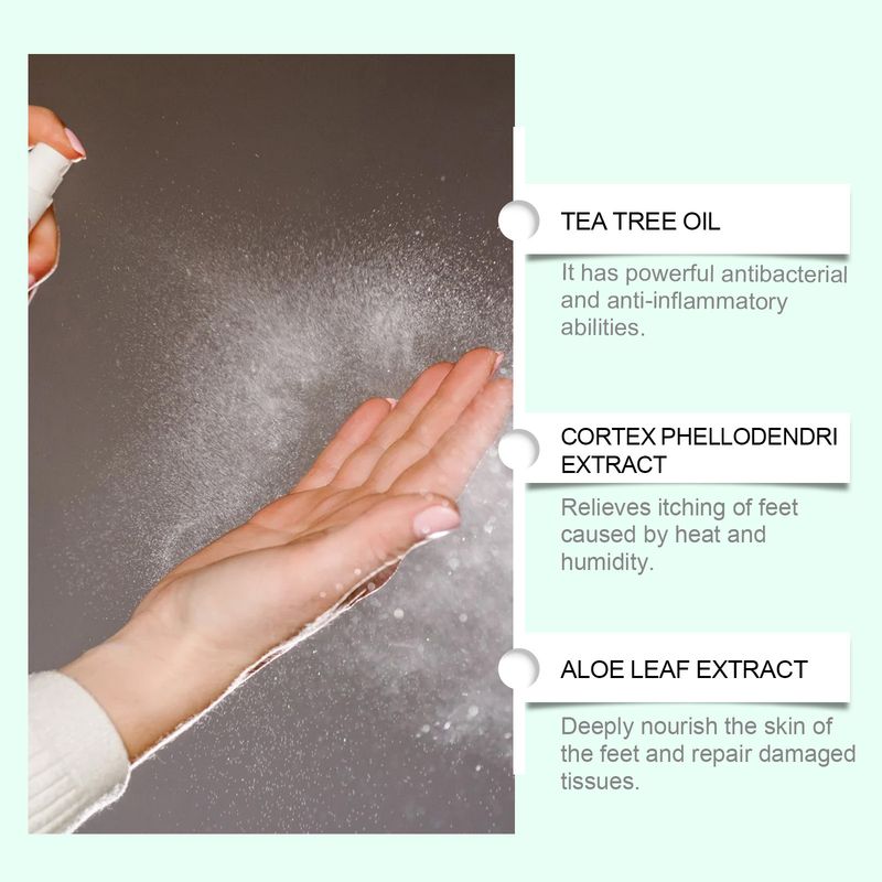 2025 Foot Care For Dry Feet, And Moisturizing Heels, Odor Removing Repair Agent_voghion.com