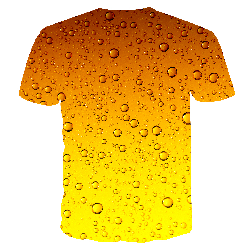 T-shirt modello in tinta unita di nuova tendenza moda estiva per uomo e donna semplice T-shirt a maniche corte allentata stampata in 3d_voghion.com
