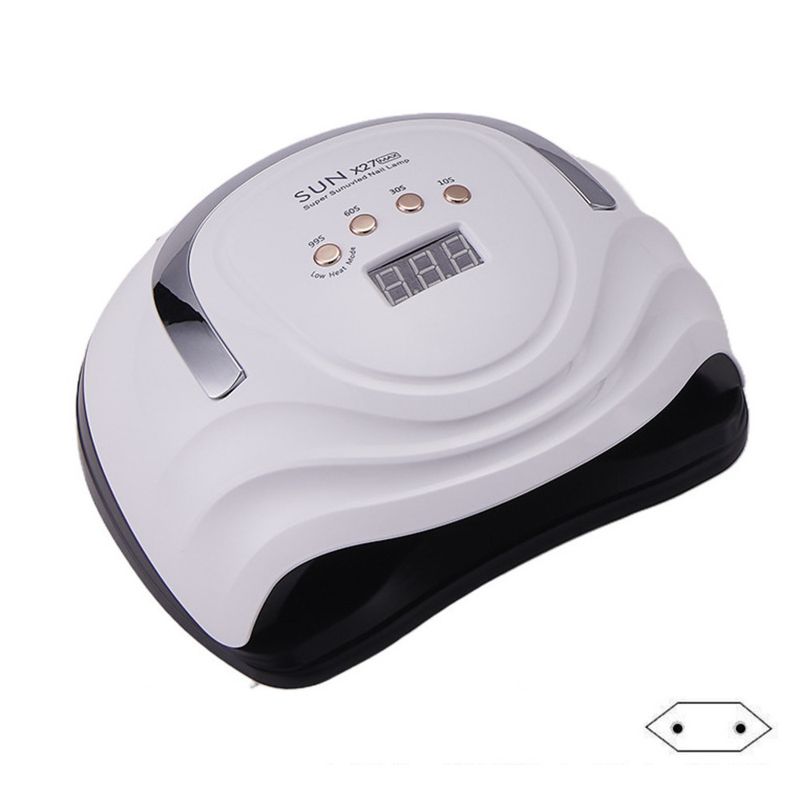 High Power 380W With Handle Polish Gel Curing Nail Salon Special Intelligent Phototherapy Lamp Quick Drying_voghion.com