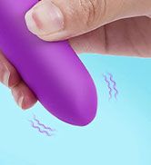 Small Bullet Women: Waterproof Mini Clit Vibrator With 10 Modes, Full Silicone Vibrating Finger Massager For G Spot_voghion.com