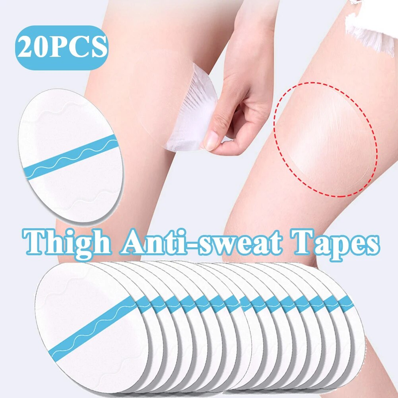 10/20 ks stehenních pásek, unisex, jednorázové, průhledné, spandexové, neviditelné, tělové, proti tření, venkovní, letní, sportovní, cestování_voghion.com
