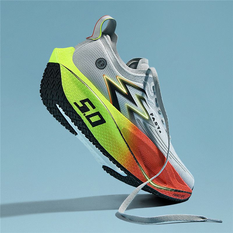 Men's Sports Shoes Cushioning Non-Slip Flat Wear Resistant Sneakers Mesh Breathable Platform Soft Running Shoes For Man_voghion.com