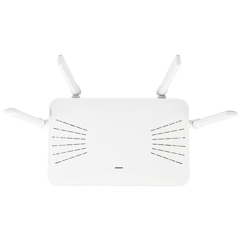 WiFi 6 3000Mbps Dual-Band Gigabit Router - High Power 5.8GHz WiFi 6 Wireless Router With OFDMA, MU-MIMO & 160MHz Channel For 4K Streaming/Gaming_voghion.com