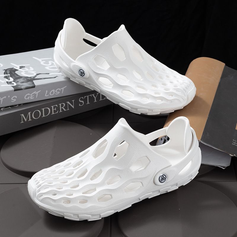 EVA Men's Clogs, Summer Outdoor Non-slip Comfortable Closed-toe Slippers_voghion.com