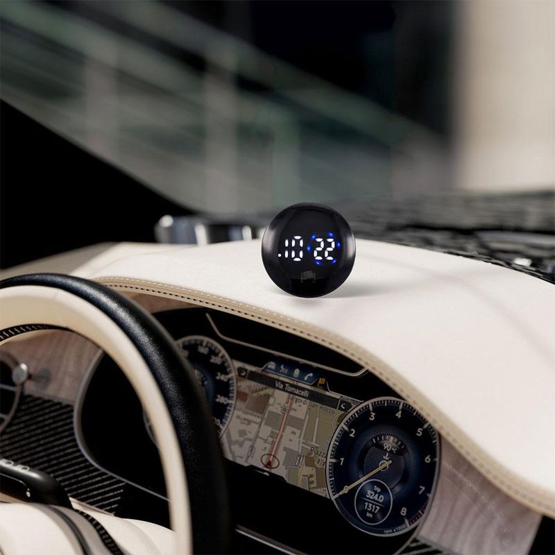 | Digitaalse puutetundliku ekraaniga auto armatuurlauakell_voghion.com