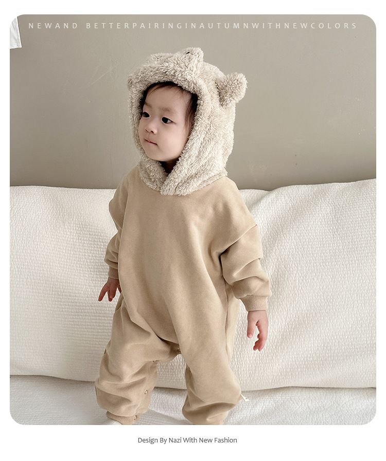 Baby clothes Baby fall and winter onesie Baby fall and winter clothes_voghion.com