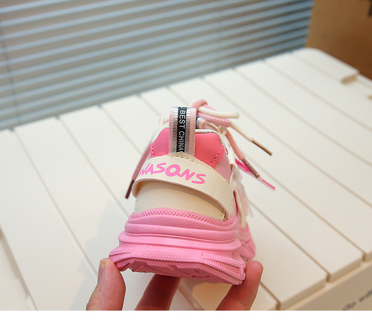 Kinder-Sportschuh-Trend, 2023 neue kleine Mädchen-Laufschuhe für Kinder, Damen_voghion.com