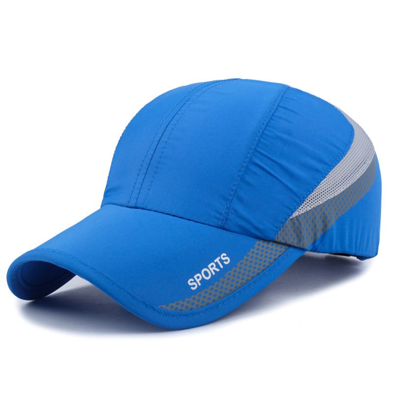 Hot Sale Herre Udendørs Baseball Mesh Hat Løbevisir Hurtigtørrende Solbeskyttelse Scrub Cap Hatte Til Kvinder Sportsværktøj_voghion.com