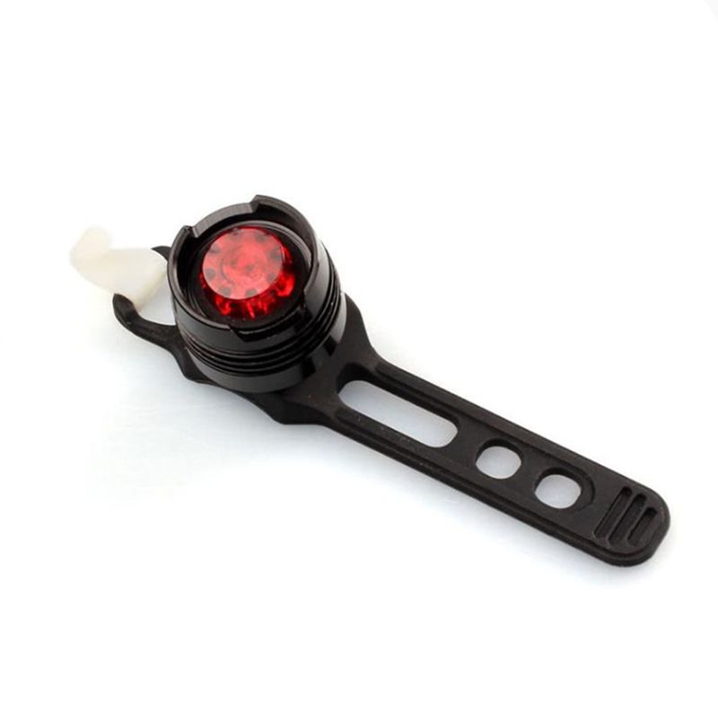 Luce di avvertimento per casco monoocchio per bicicletta, coda rossa, in plastica, per mountain bike, CNC, attrezzatura da ciclismo_voghion.com