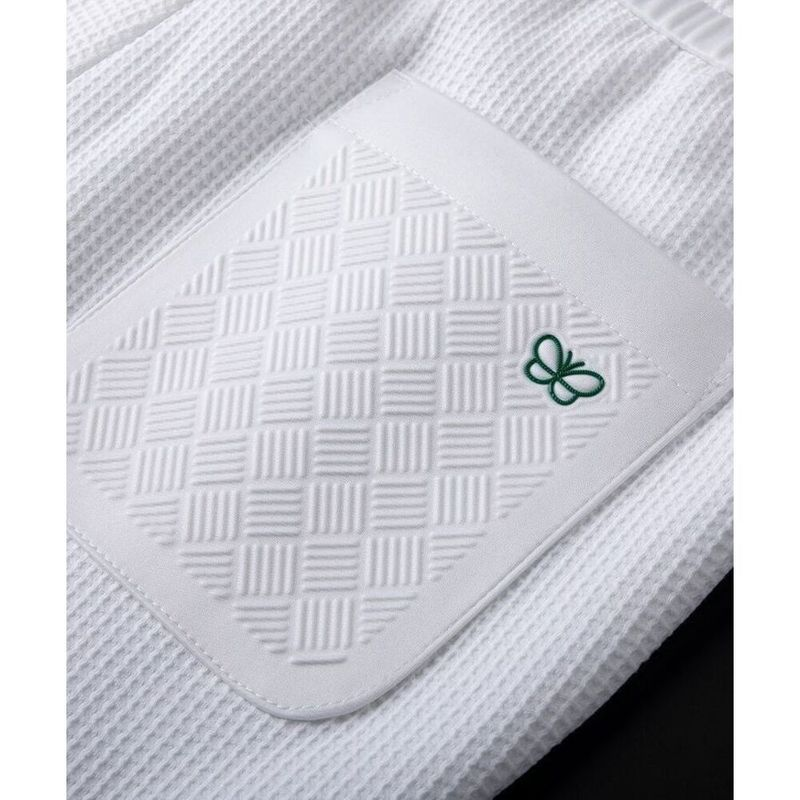 Leichte Luxusmode Europäische Waren Frühling Herbst Waffel karierte weiße Hosen für Herren Slim Fit und weich lässig_voghion.com