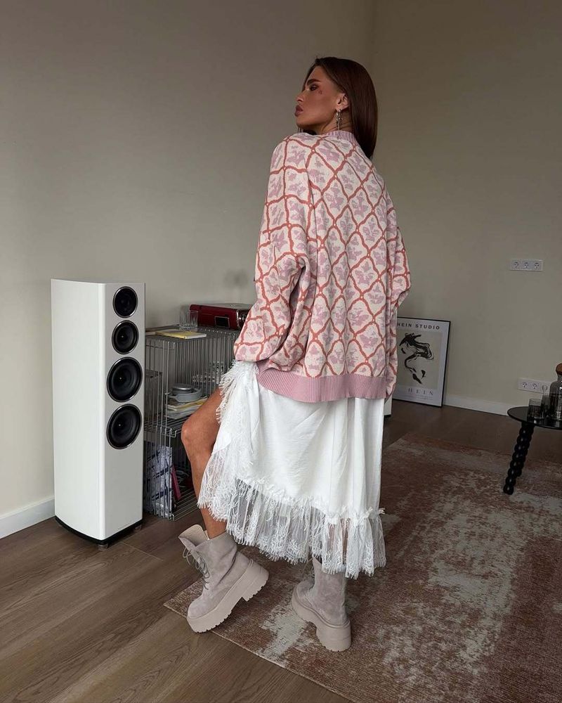 Women’s Oversized Pullover Sweater – Cozy Lazy Style, Soft & Breathable, Casual Long Sleeve_voghion.com