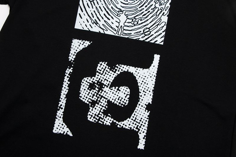 2023 Herbst/Winter Neue C.E Cyberpunk Bedruckte Rundhalspullover Langarm Herren und Damen im gleichen Stil_voghion.com