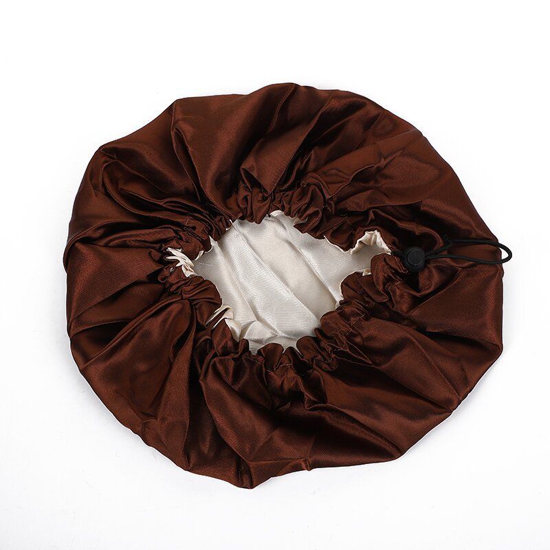 Camisola de cetim dupla camada, invisível, elástica e ajustável, em seda, de cor sólida, para uso transfronteiriço entre Europa e Estados Unidos._voghion.com