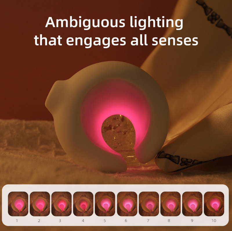 Vendita calda 10 luci a LED di frequenza che succhiano vibratore per donne masturbazione clitoride succhiatore vibrante stimolatore del clitoride giocattolo sessuale_voghion.com