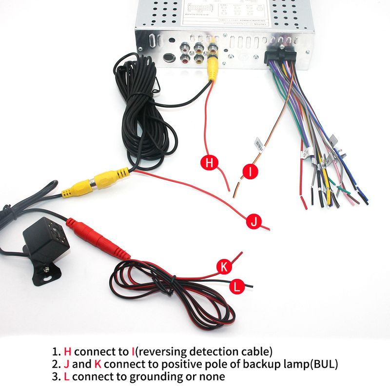 auto HD atpakaļskata kamera atpakaļgaitas attēla nakts redzamības ūdensizturīgs LED gaismas auto kamera_voghion.com