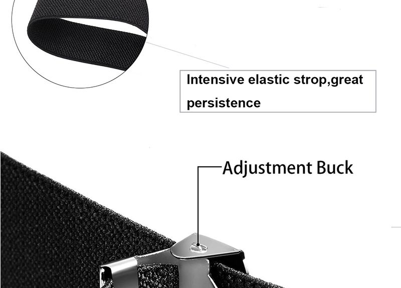 Cintura elastica elasticizzata senza fibbia per donne/uomini, senza fibbia per pantaloni jeans, abiti, senza problemi_voghion.com