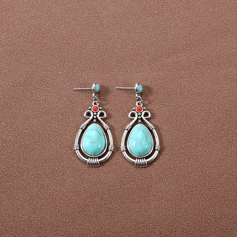 Stile etnico versatile per le donne, orecchini con nappe per le vacanze in stile bohémien, orecchini lunghi con personalità_voghion.com