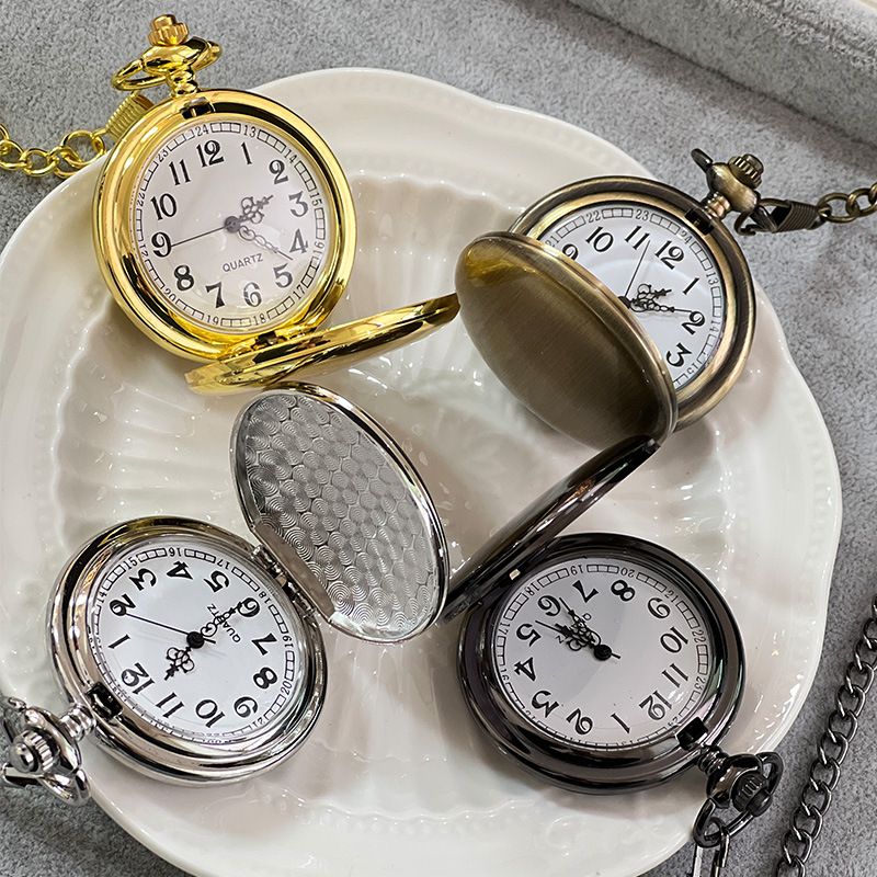 Reloj de bolsillo vintage Reloj de bolsillo vintage Reloj de bolsillo con textura súper concha Reloj de bolsillo para estudiantes Regalo de cumpleaños Mesa de regalo_voghion.com