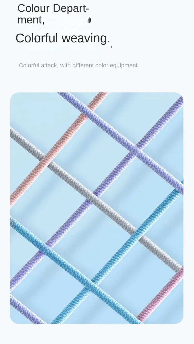 IPhone16/iPhone15 data charging two-in-one cable dual type-c interface fast charging 60W_voghion.com