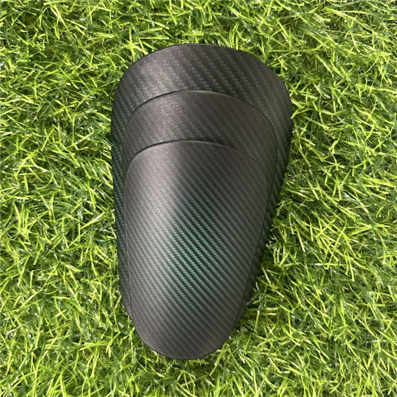 Mini Shin Guards For Kids & Youth - Lightweight Football Leg Pads, Small Size 8x5cm/10x6cm/12x8cm, Breathable_voghion.com