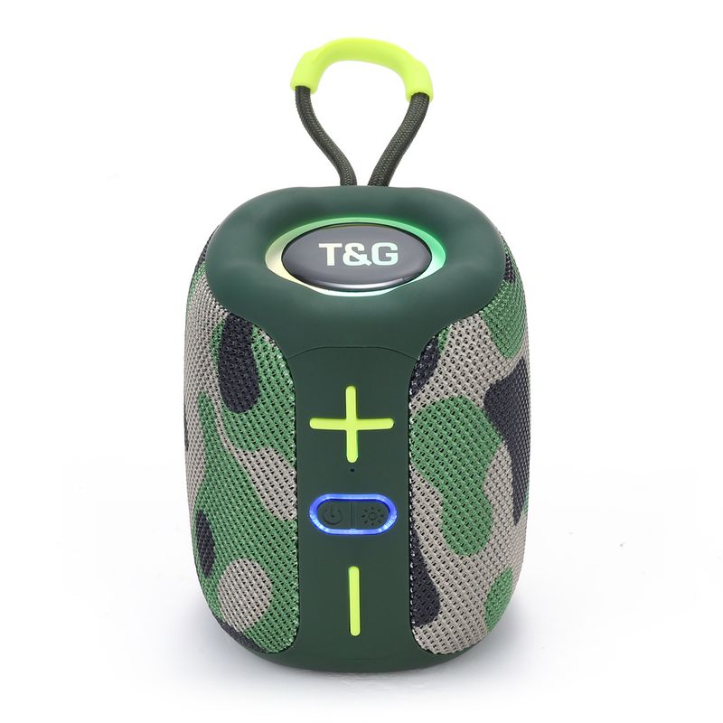 TG658 Bluetooth Tragbarer Outdoor-Handheld-Mini-Lautsprecher TWS mit Licht Neues kreatives Geschenk_voghion.com